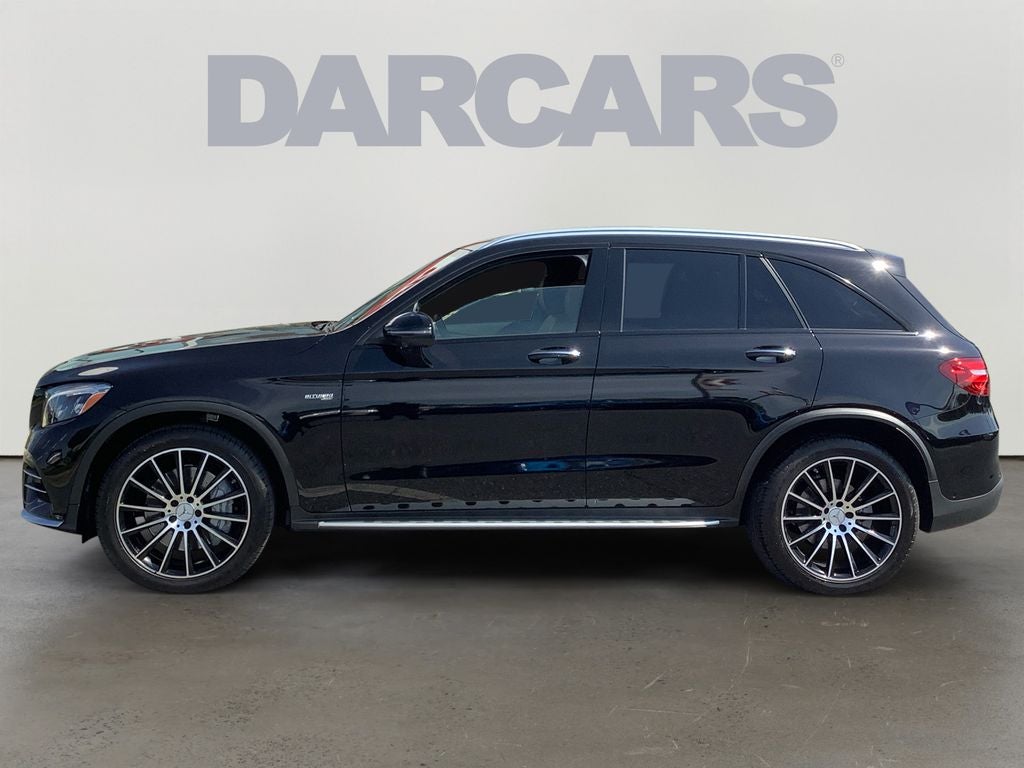 2018 Mercedes-Benz GLC GLC 43 AMG® 4MATIC®