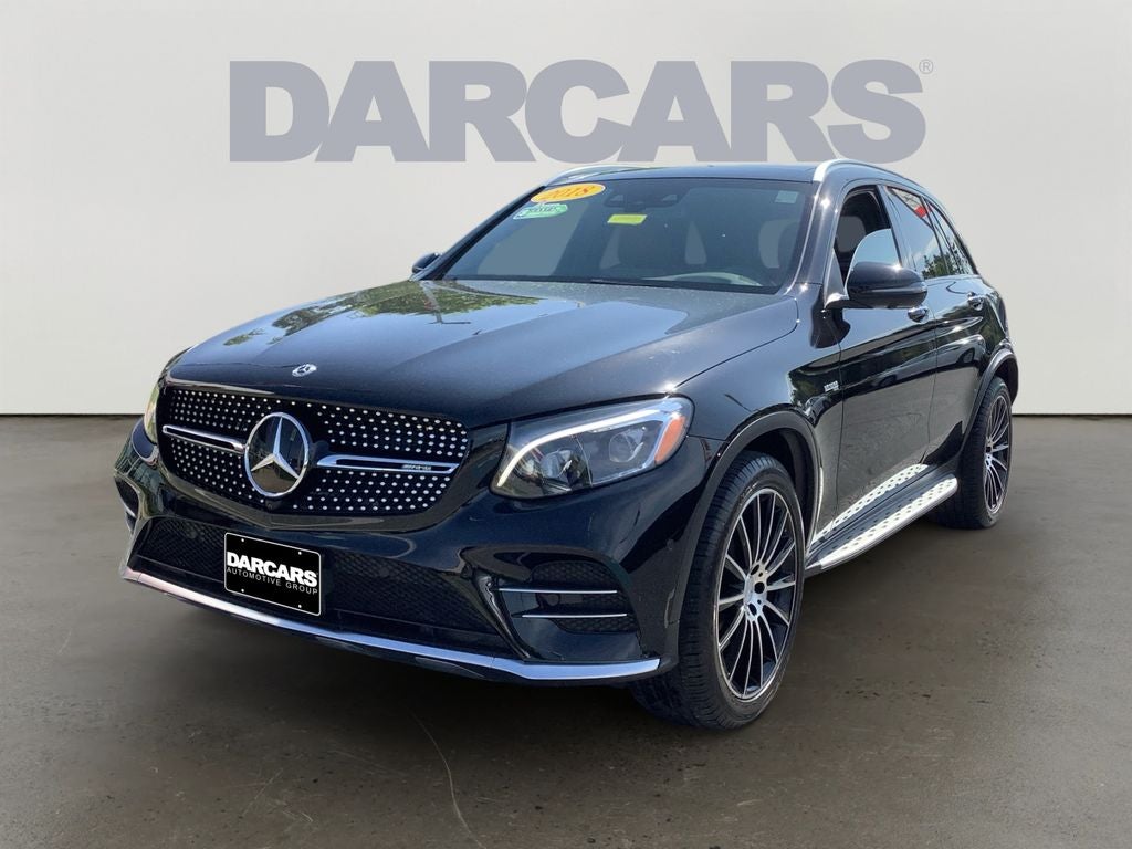 2018 Mercedes-Benz GLC GLC 43 AMG® 4MATIC®