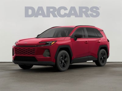 2026 Toyota RAV4 LE