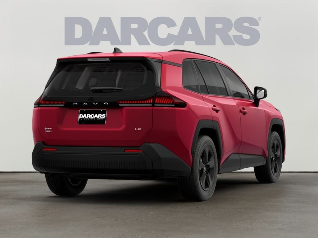 2026 Toyota RAV4 LE