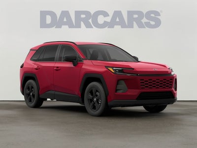 2026 Toyota RAV4 LE