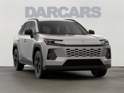 2026 Toyota RAV4 LE