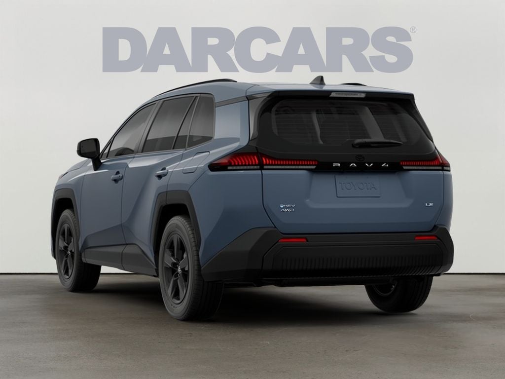 2026 Toyota RAV4 LE