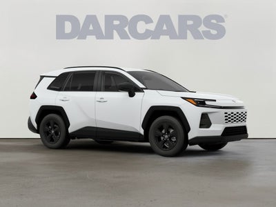 2026 Toyota RAV4 LE