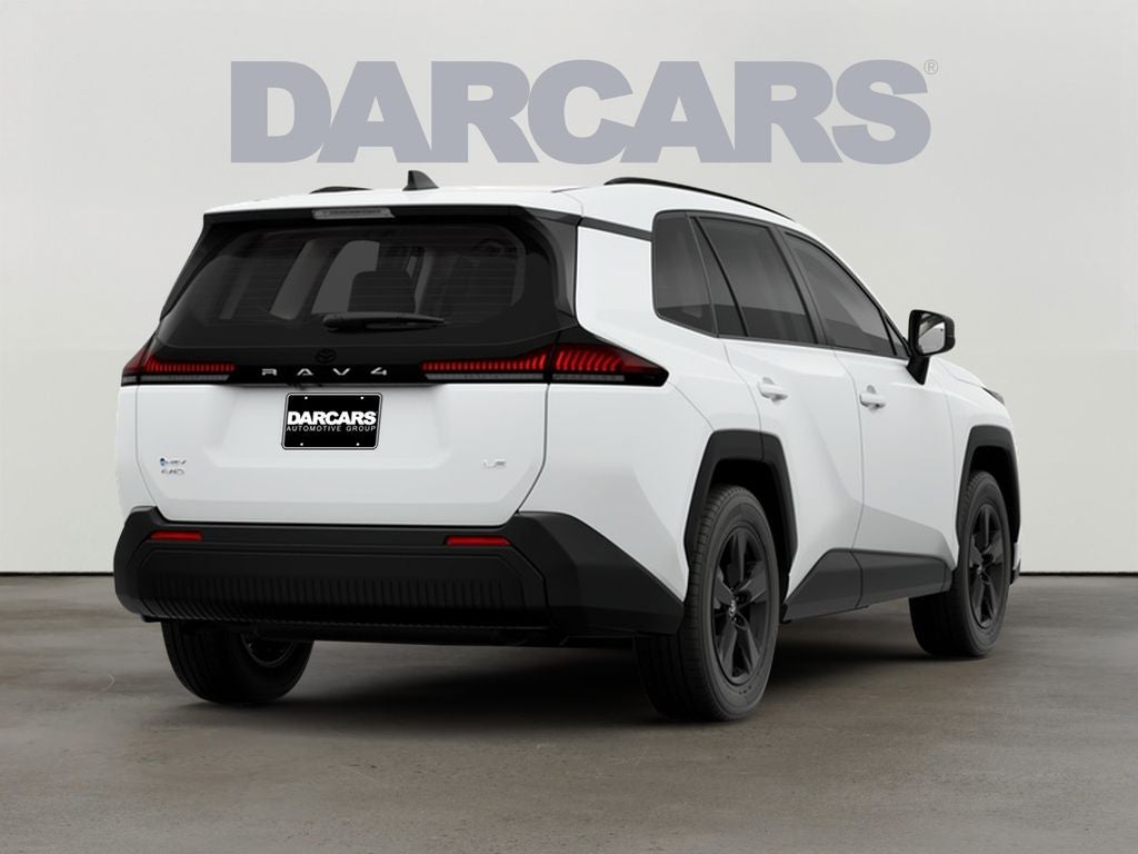 2026 Toyota RAV4 LE