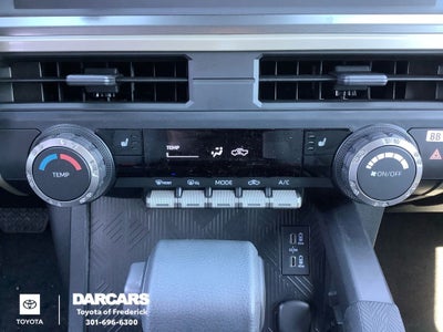 2026 Toyota Tacoma SR5