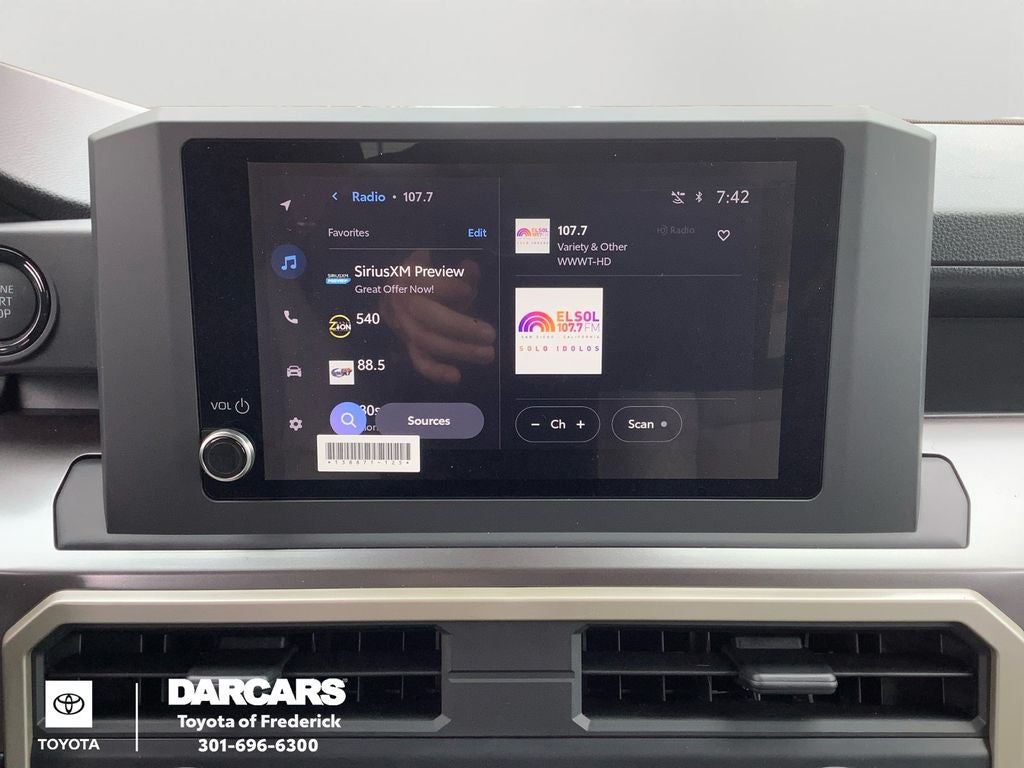 2026 Toyota Tacoma SR5