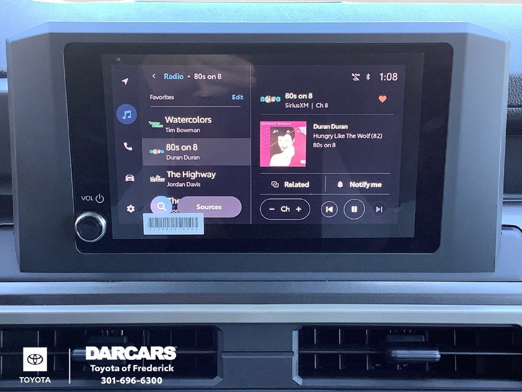 2026 Toyota Tacoma TRD Sport