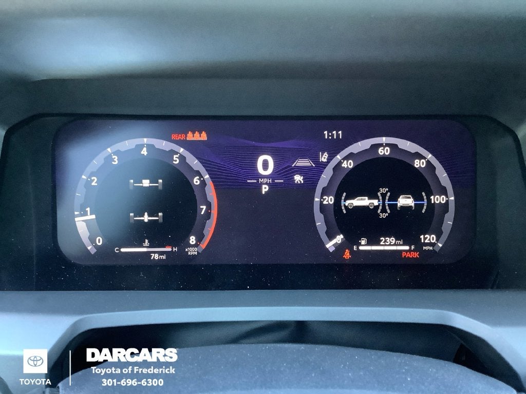 2026 Toyota Tacoma TRD Sport