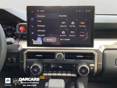 2026 Toyota Tacoma TRD Sport