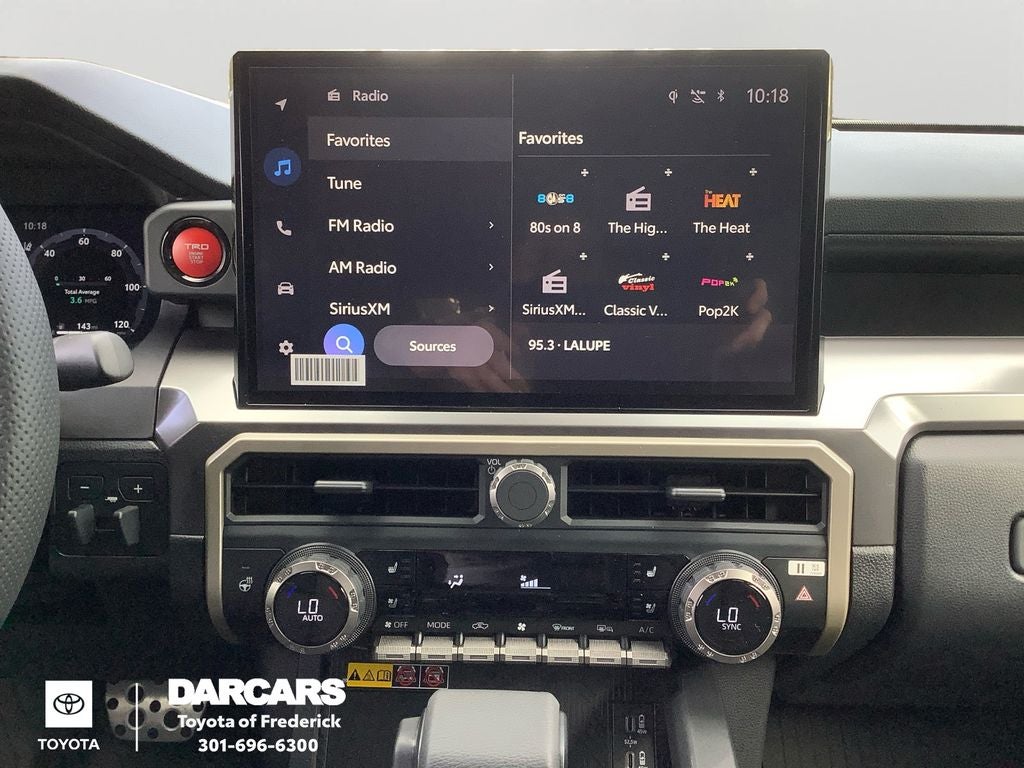 2026 Toyota Tacoma TRD Sport