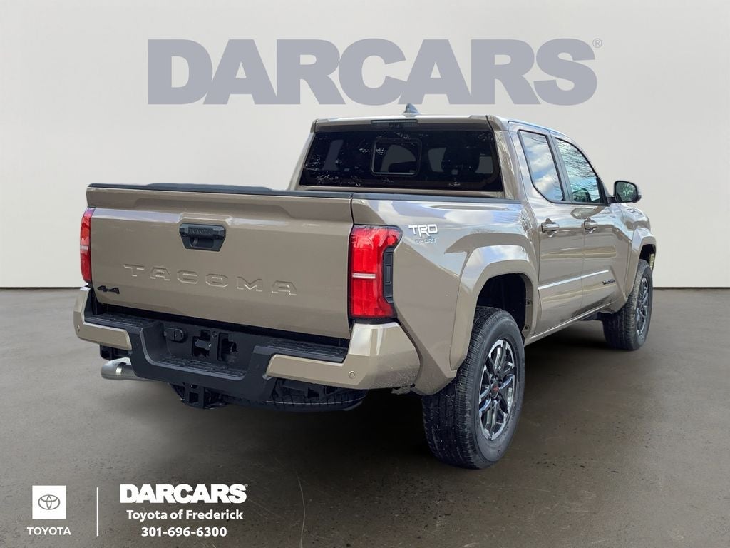 2026 Toyota Tacoma TRD Sport