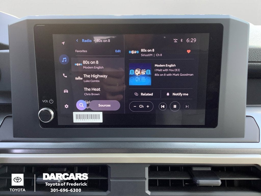 2026 Toyota Tacoma SR5
