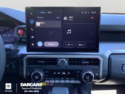 2026 Toyota Tacoma TRD Off-Road
