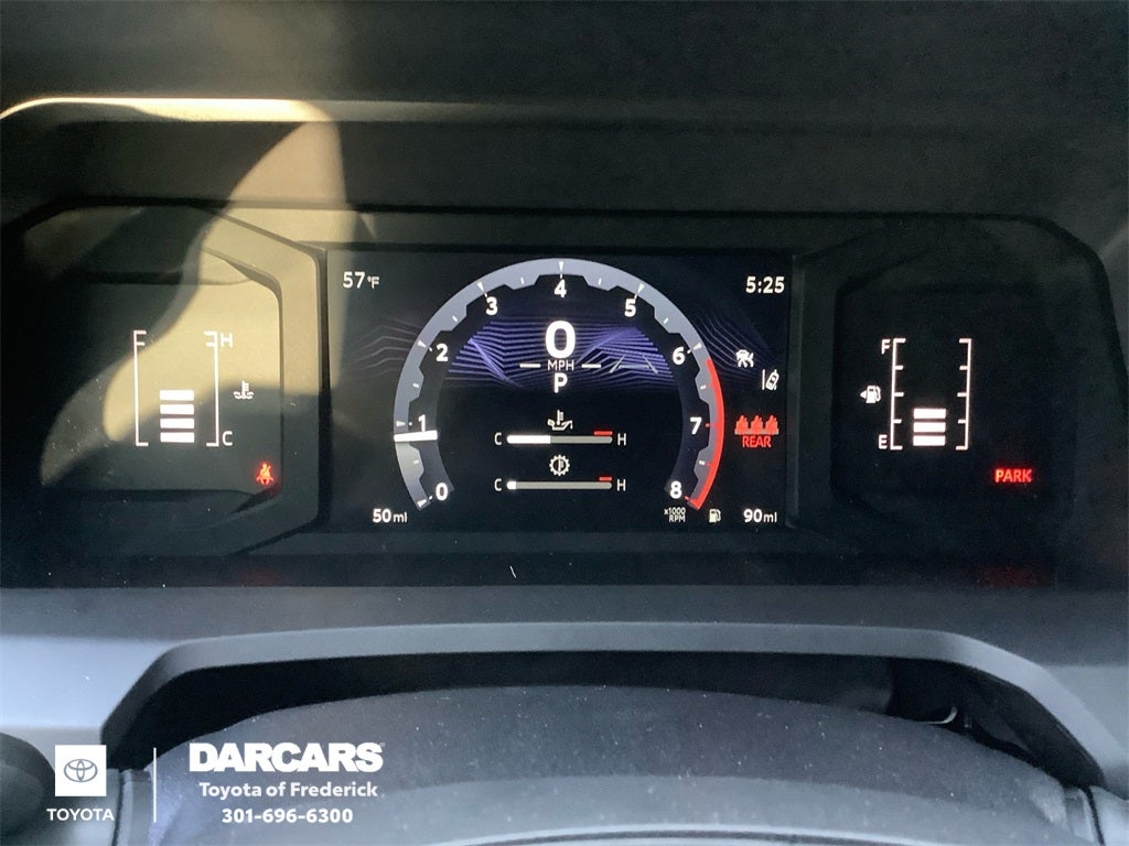 2025 Toyota Tacoma SR5