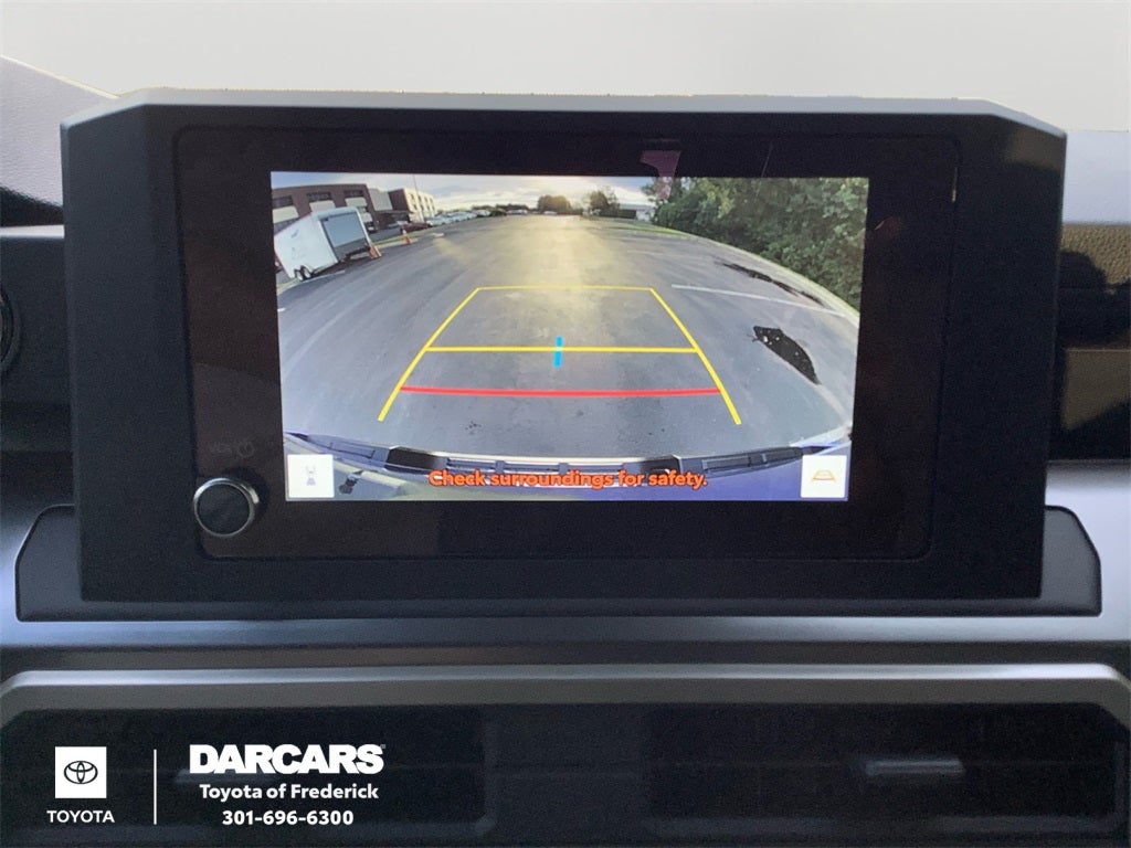 2025 Toyota Tacoma SR5