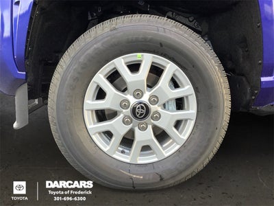 2025 Toyota Tacoma SR5