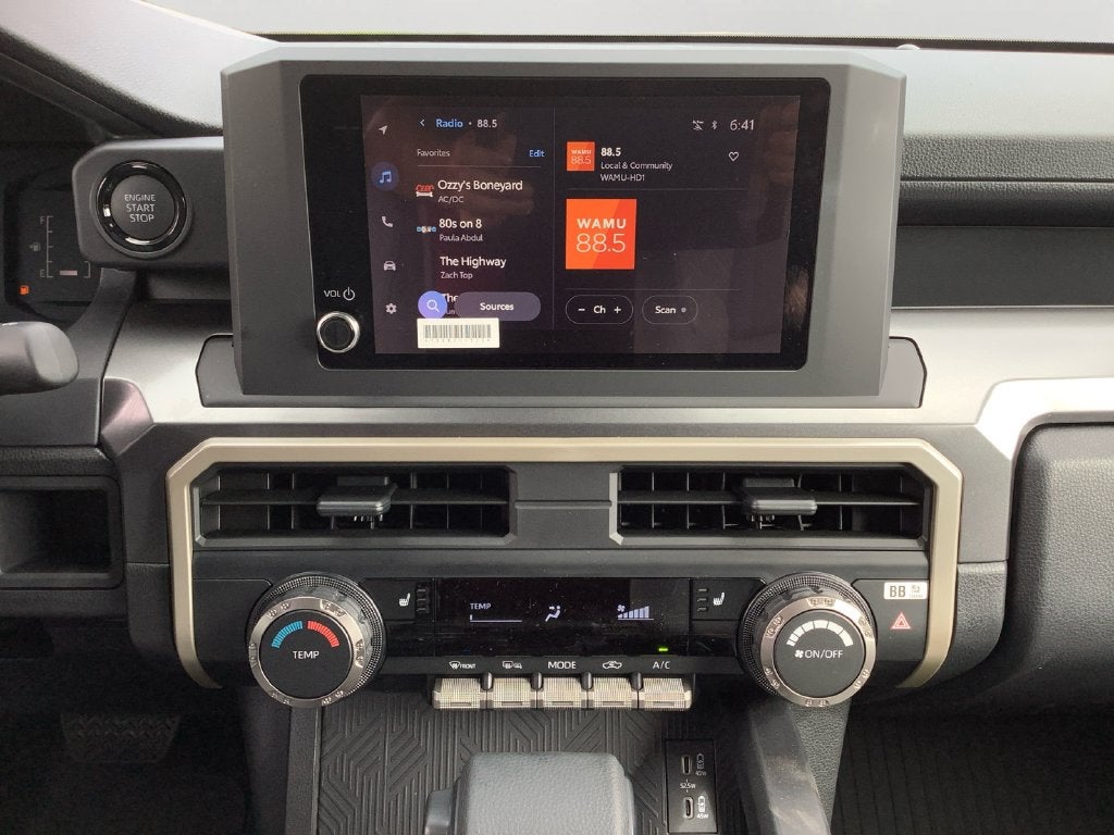 2026 Toyota Tacoma SR5