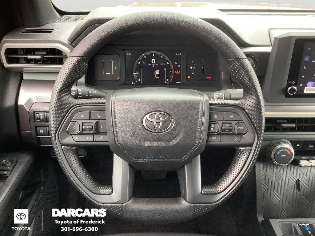 2026 Toyota Tacoma SR5