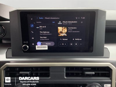 2026 Toyota Tacoma SR5