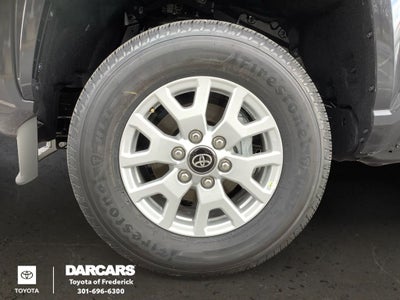 2026 Toyota Tacoma SR5