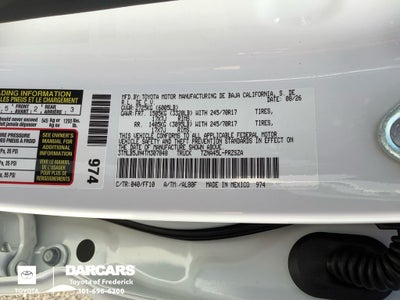 2026 Toyota Tacoma SR5