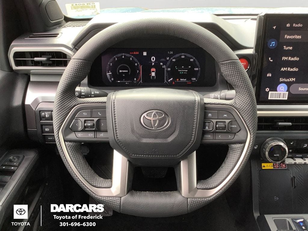 2026 Toyota Tacoma TRD Off-Road