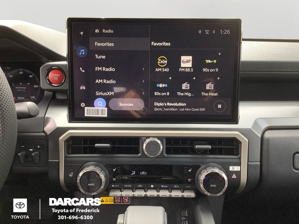 2026 Toyota Tacoma TRD Off-Road