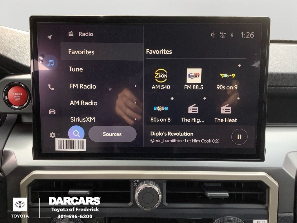 2026 Toyota Tacoma TRD Off-Road