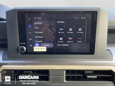 2026 Toyota Tacoma SR5