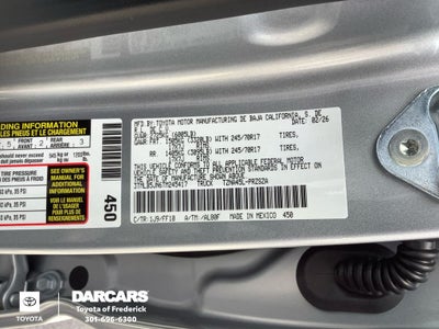 2026 Toyota Tacoma SR5