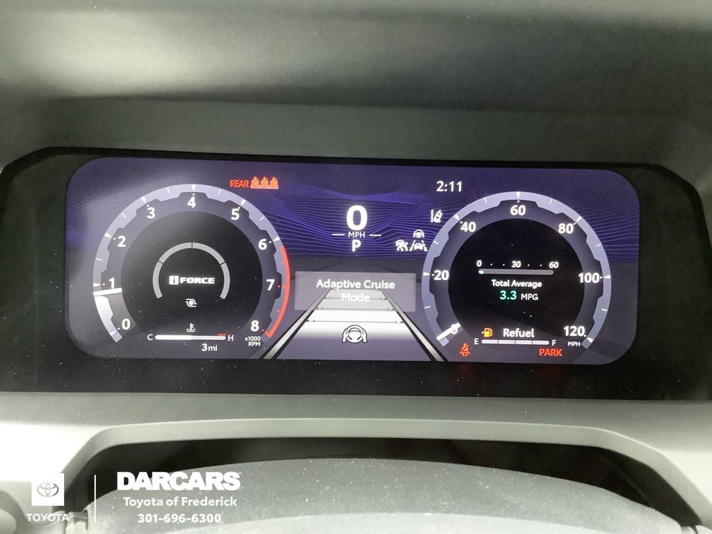 2026 Toyota Tacoma TRD Sport