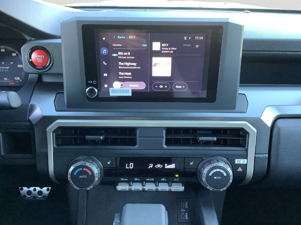 2026 Toyota Tacoma TRD Sport