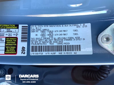 2026 Toyota Tacoma SR5