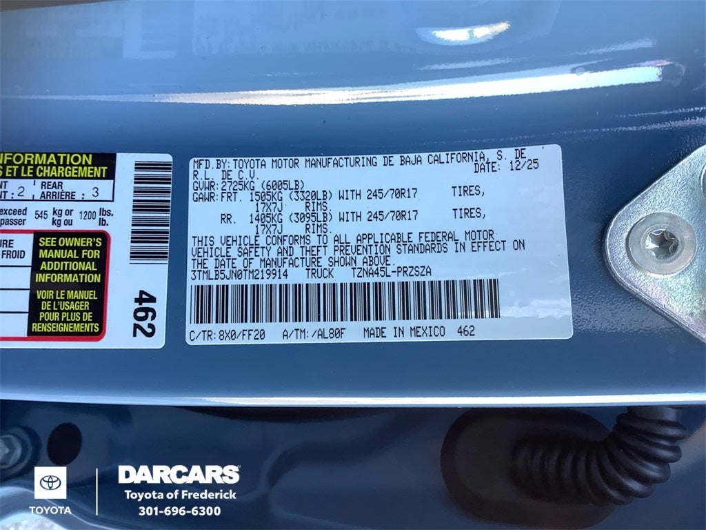 2026 Toyota Tacoma SR5