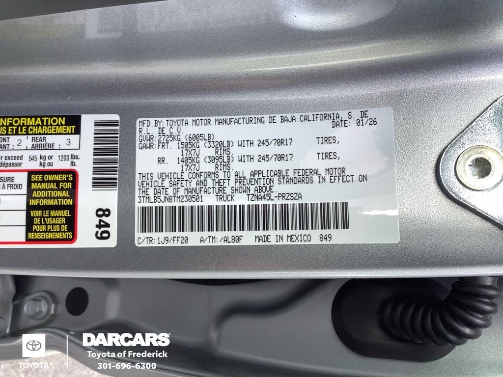 2026 Toyota Tacoma SR5 - Photo 29