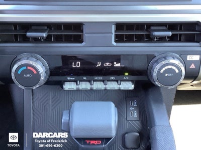 2026 Toyota Tacoma TRD Sport