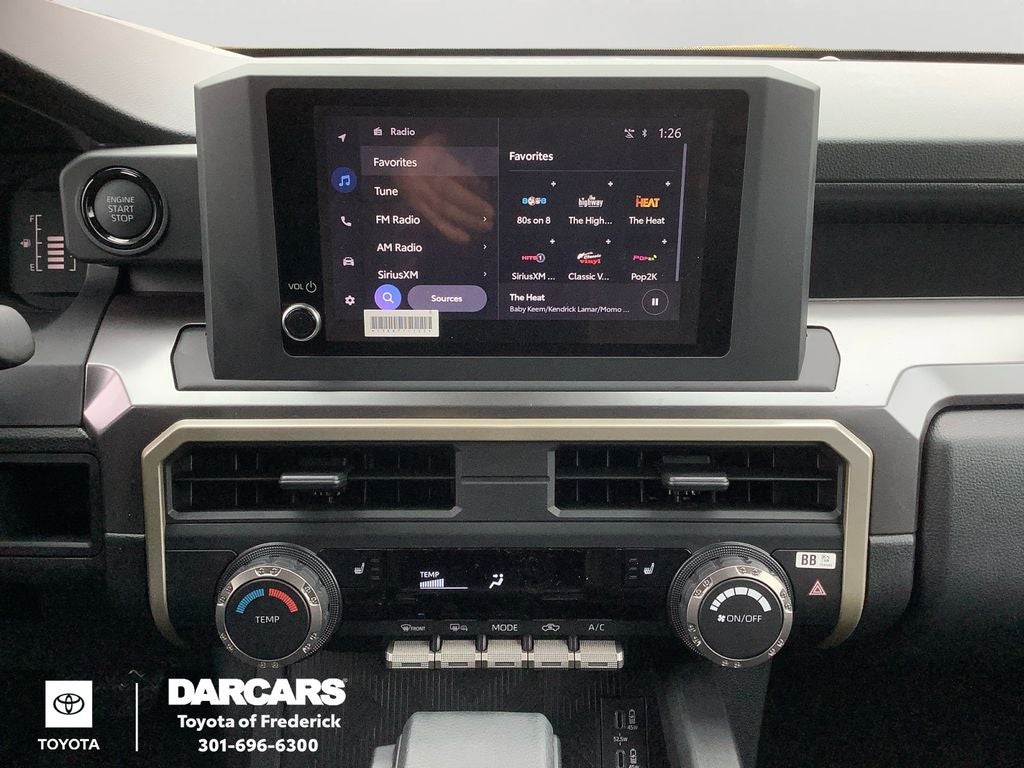 2026 Toyota Tacoma SR5