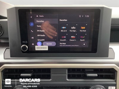 2026 Toyota Tacoma SR5