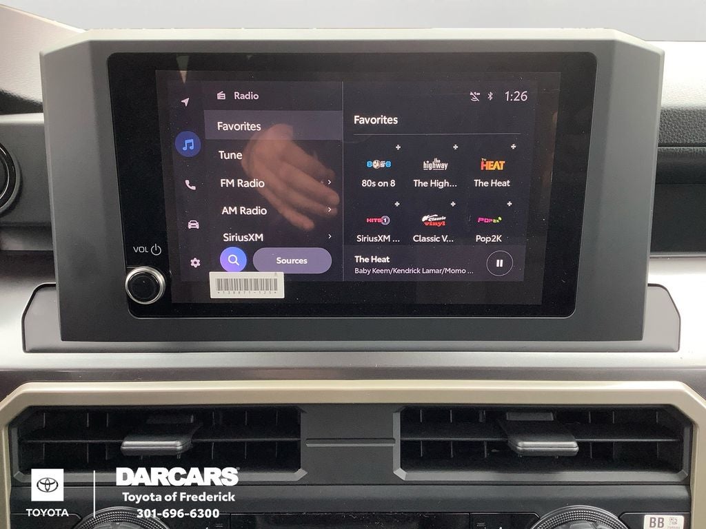 2026 Toyota Tacoma SR5