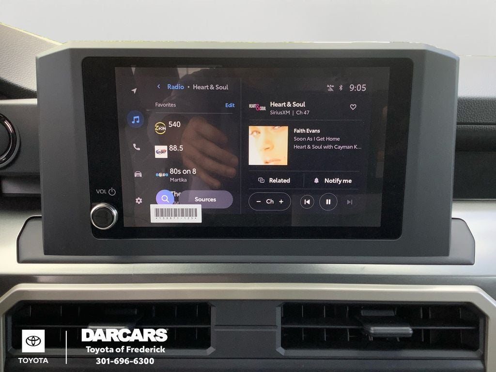 2026 Toyota Tacoma SR5