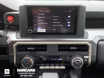 2026 Toyota Tacoma TRD Off-Road