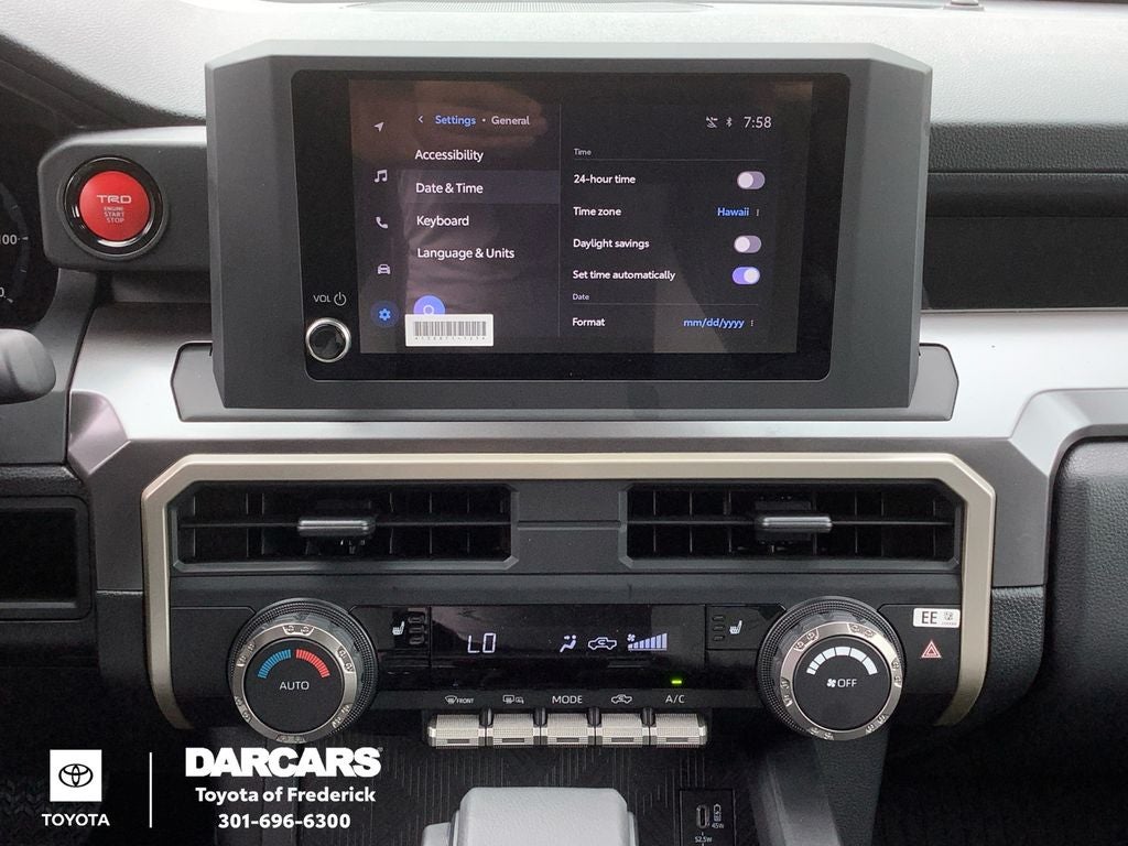 2026 Toyota Tacoma TRD Off-Road