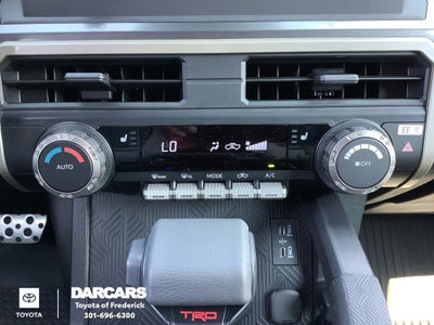 2026 Toyota Tacoma TRD Sport