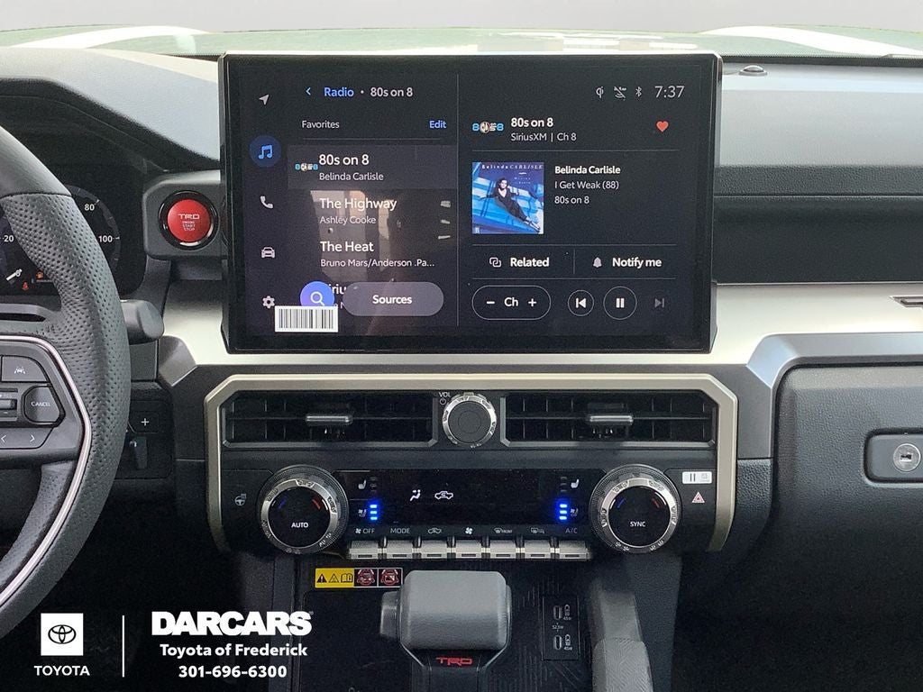 2026 Toyota Tacoma TRD Off-Road
