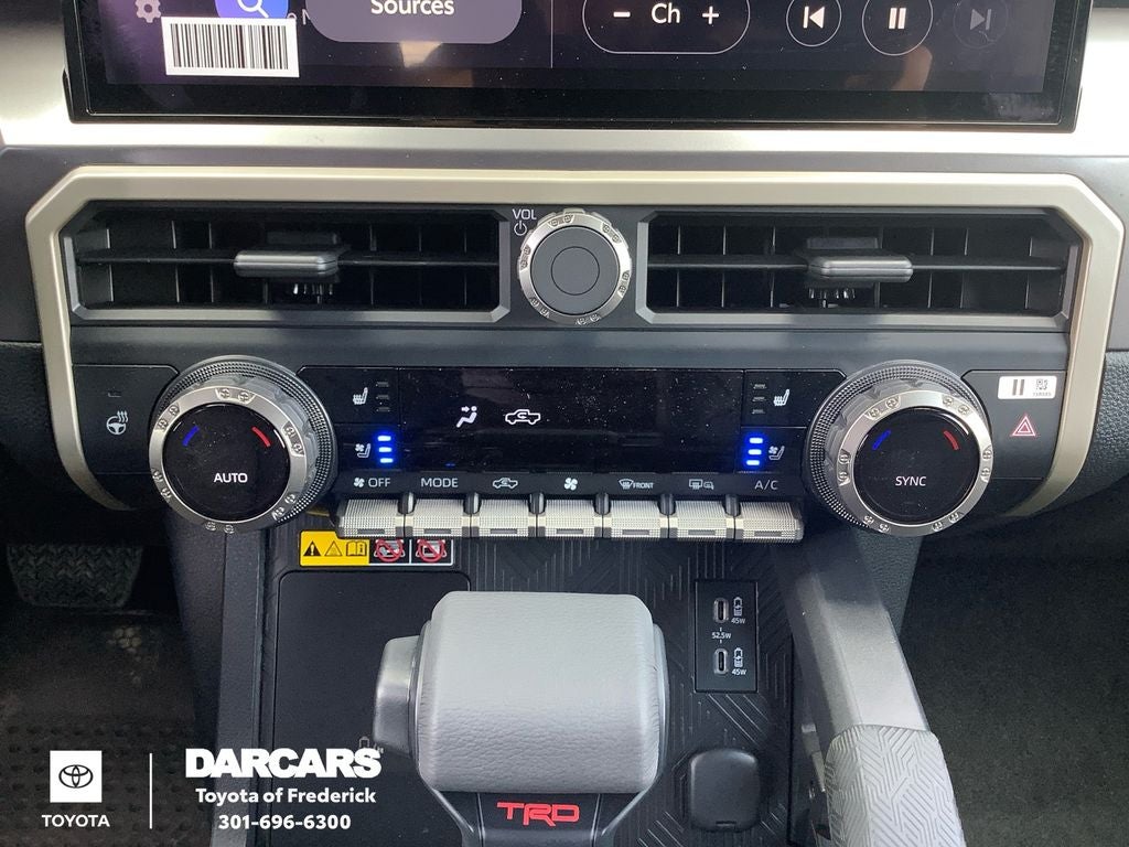 2026 Toyota Tacoma TRD Off-Road