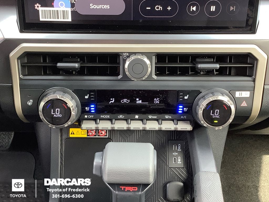 2026 Toyota Tacoma TRD Off-Road