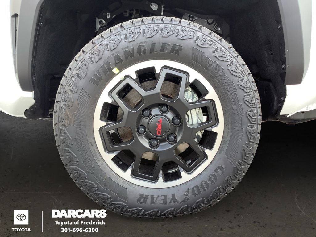 2026 Toyota Tacoma TRD Off-Road