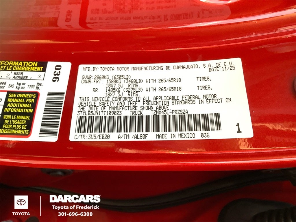 2026 Toyota Tacoma Limited