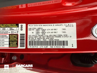 2026 Toyota Tacoma SR5